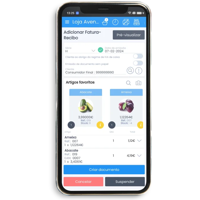 App Moloni Sales