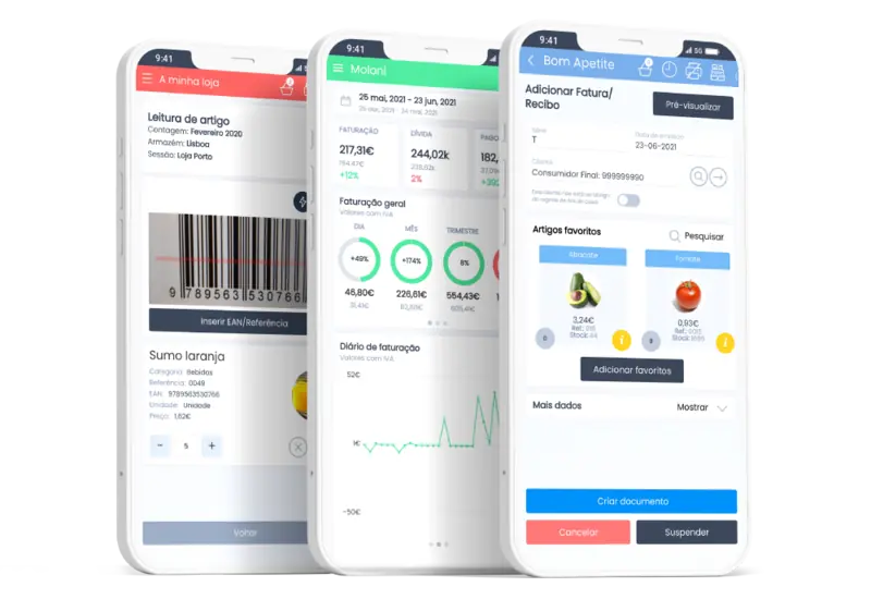 Moloni — API e apps móveis