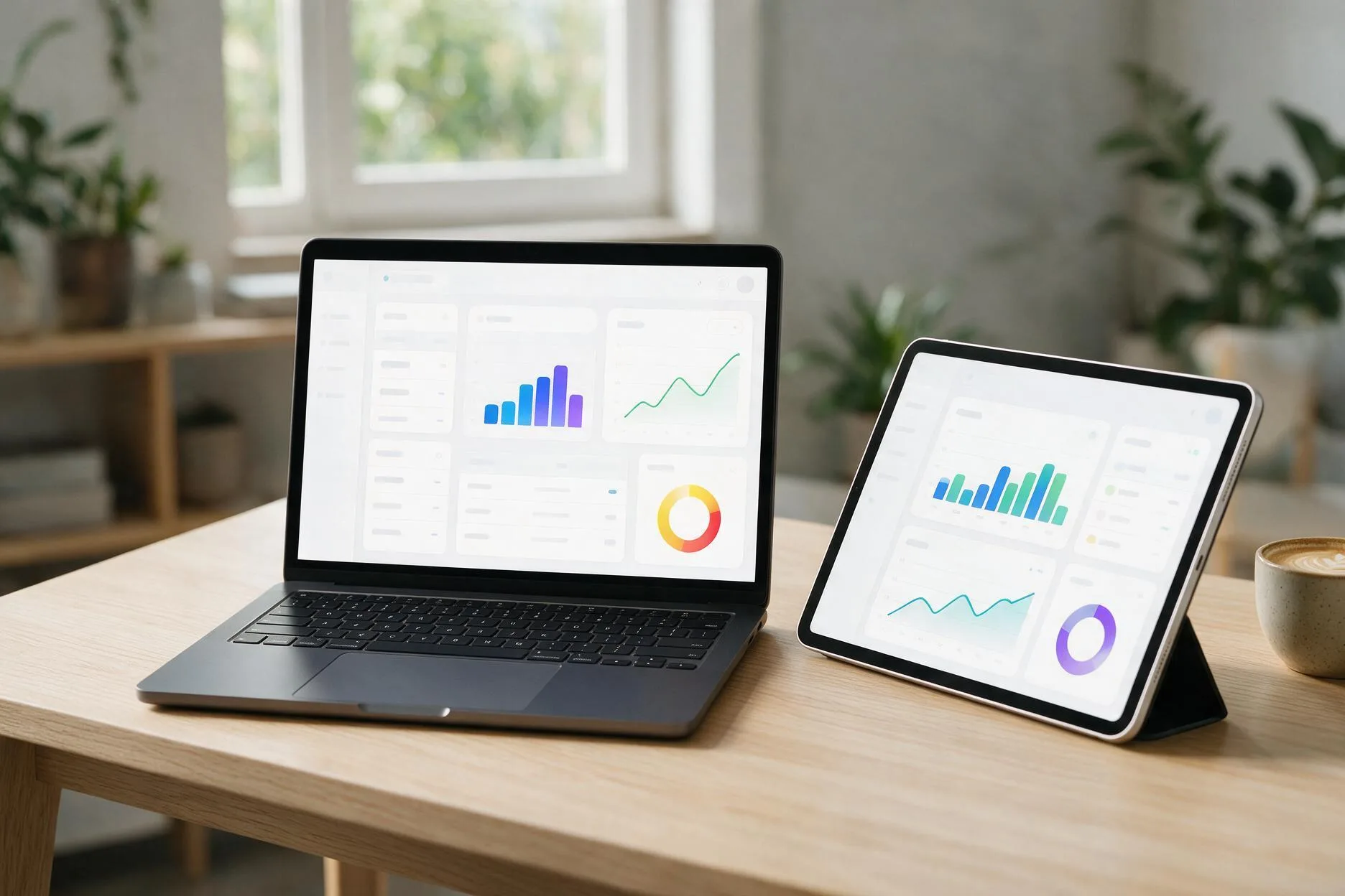 Moloni na cloud — laptop e tablet